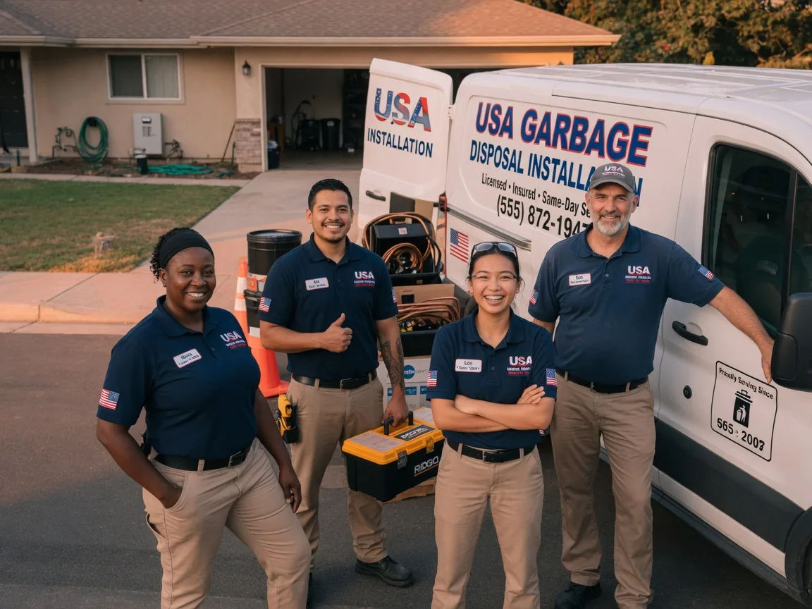 Garbage Disposal Replacement company in Dolph, AR